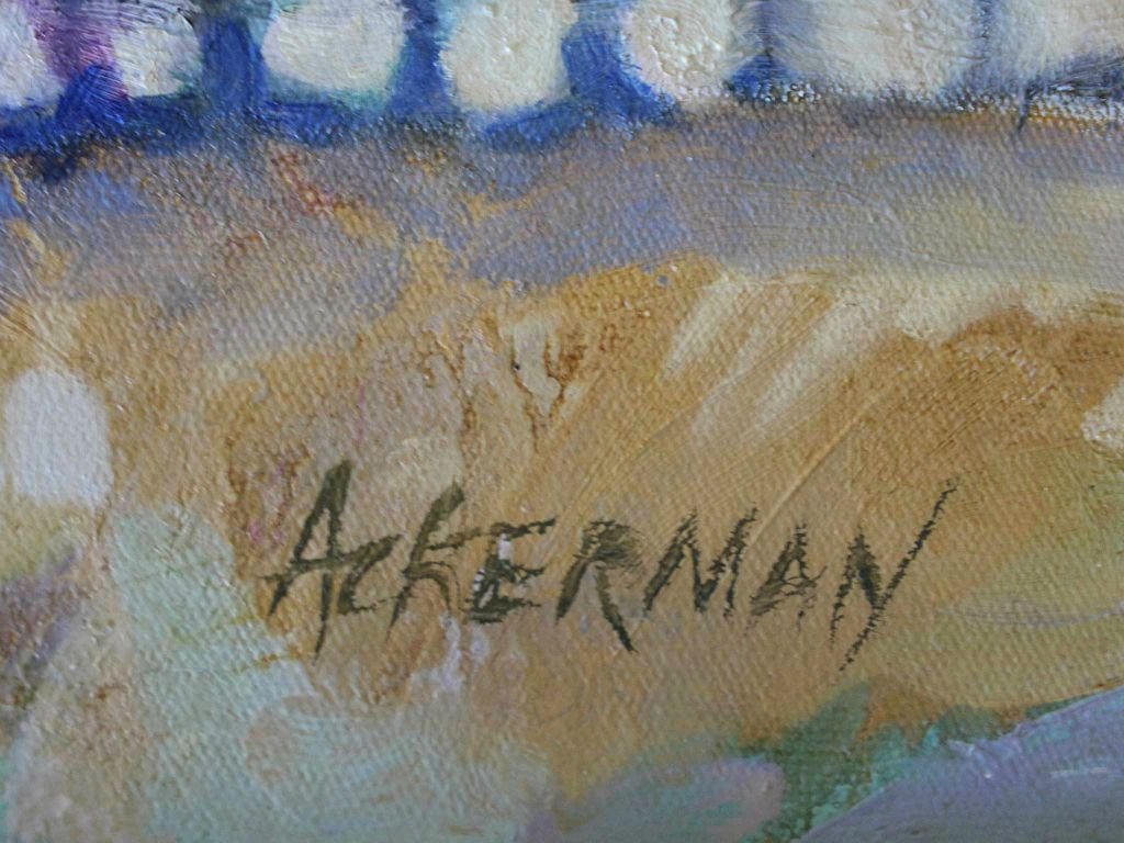 Gary Ackerman Artist Signature
